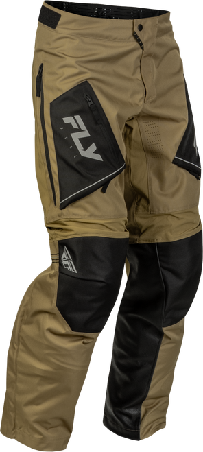 Fly Racing Patrol Over-Boot Pants Tan/Black Sz 36 380-64136