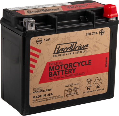 Harddrive Premium Battery Indian Gyz20Hla Cca 320 HRDM720GHLA