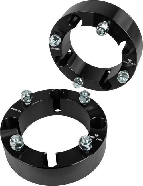 Open Trail Wheel Spacer 2" 4/156 Stud: 12Mm X 1.5Mm 20-4156-4156