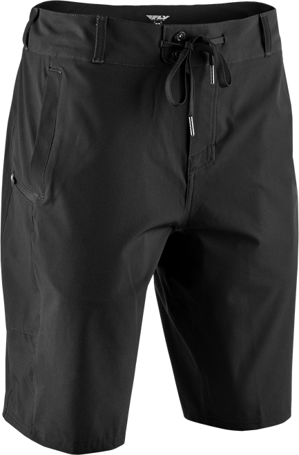 Fly Mtb Trail Short Black Sz 40 359-13040