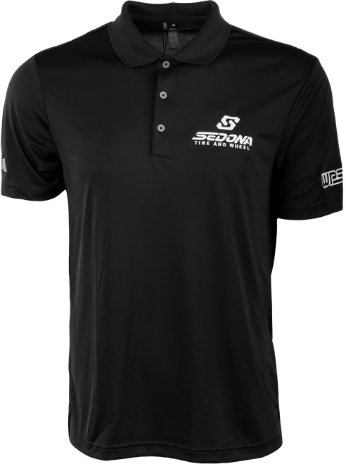 Sedona Sedona Polo Black/White Lg 99-7151L