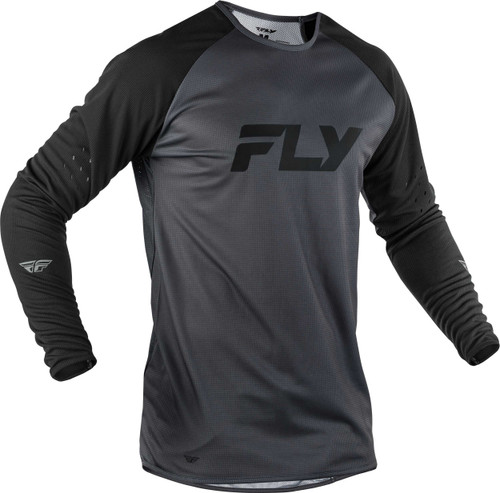 Fly Mtb Gravity Long Sleeve Jersey Grey/Black Xl 359-321X