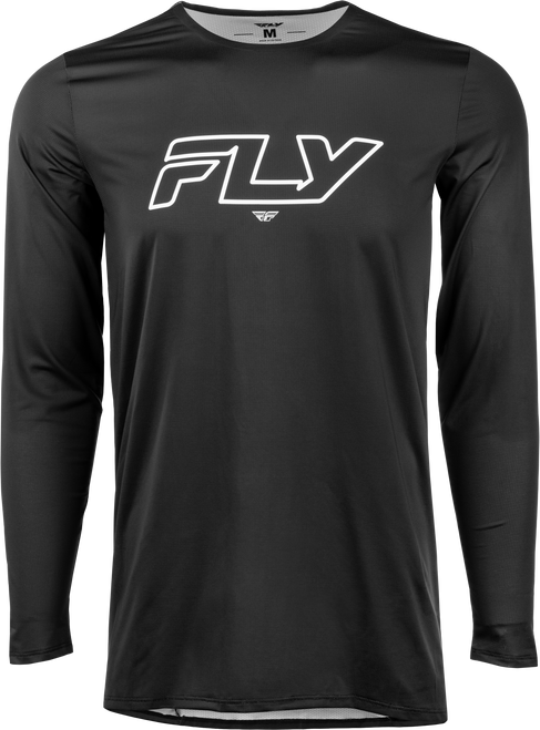 Fly Mtb Enduro Long Sleeve Jersey Black/White Xl 359-240X