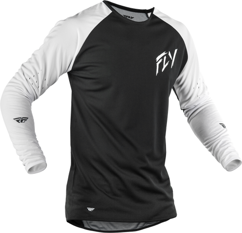 Fly Mtb Gravity Dig Long Sleeve Jersey Black/White Sm 359-322S