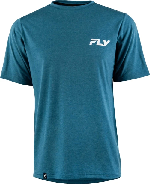 Fly Mtb Trail Tee Slate Md 359-122M