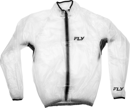 Fly Racing Fly Rain Jacket Clear Xl 354-6111X