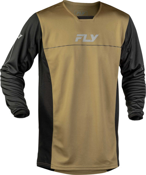 Fly Racing Patrol Jersey Tan/Black Lg 380-651L
