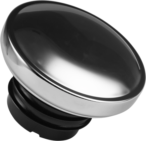 Harddrive Ratchet Gas Cap Rh Chrome 012688