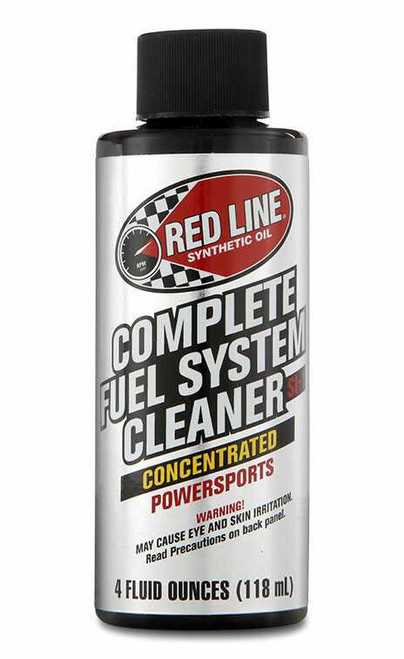 Red Line Complete Fuel System Cleaner 4 Oz (12/Case Sold Ea) 60102