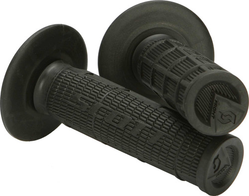 Scott Radial Half Waffle Grips Black 7/8" 233927-0001