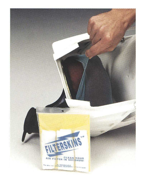 Pcracing Filter Skin 3-5"X5-8" PC1347