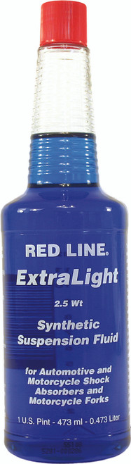 Red Line Synthetic Suspension Fluid 2.5 16 Oz (12/Case Sold Ea) 91112