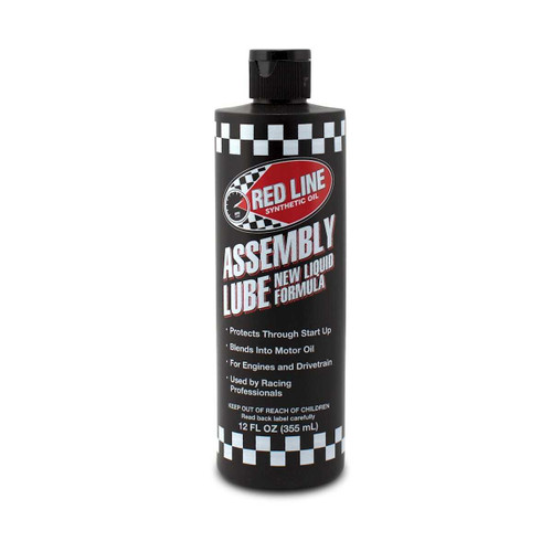 Red Line Assembly Lube 12 Oz (6/Case Sold Ea) 80319