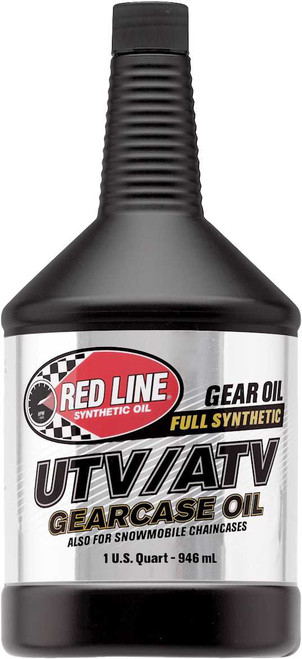 Red Line Gearcase Atv/Utv Oil 75W80 1Qt 43704