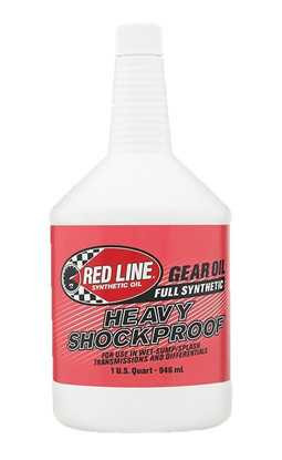 Red Line Redline Heavy Gear Oil 1 Qt (12/Case Sold Ea) 58204