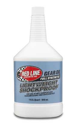 Red Line Redline Lw S/P Gear Oil 1 Qt (12/Case Sold Ea) 58404