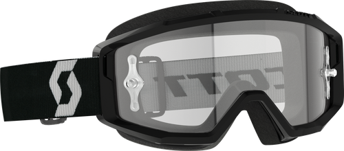 Scott Primal Goggle Black/White Clear Works 278598-1007113