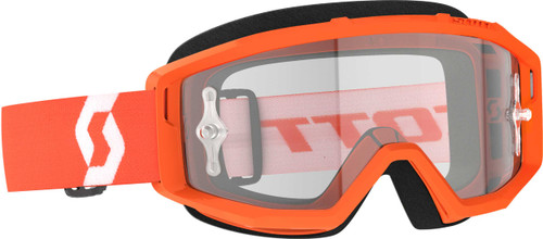 Scott Primal Goggle Orange/White Clear Works 278598-1362113