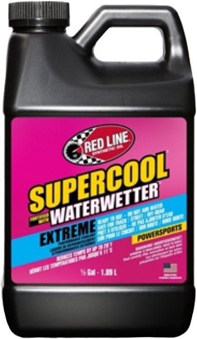 Red Line Supercool-Water Wetter 1/2 Gal (4/Case Sold Ea) 80205