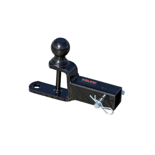 Kolpin 3-Way 2" Receiver Hitch With 2" Ball 85665