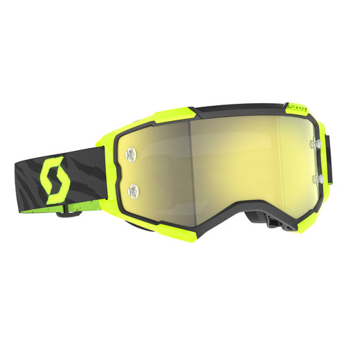Scott Fury Goggle Zebra Blk/Ne Ylw Ylw Crm Wrk 2728288206289
