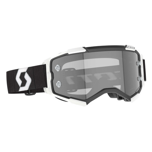 Scott Fury Ls Goggle Blk/Wht Ls Grey Wrk 2728271007327