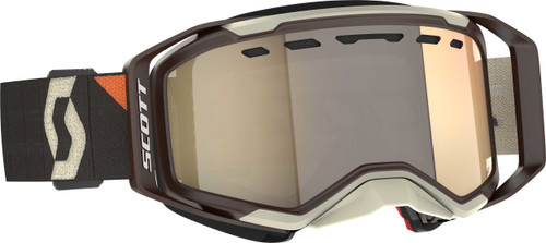 Scott Prospect 2.0 Smb Ls Goggle Beige/Brown Ls Bronze Chrome 421502-1074245
