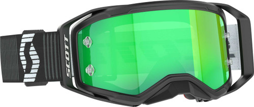 Scott Prospect 2.0 Goggle Blk/Wht Green Chrm Works 421471-1007279