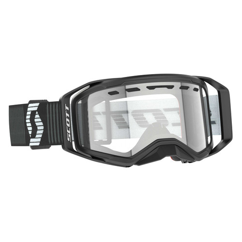 Scott Prospect 2.0 Enduro Goggle Blk/Wht Clear S0 4214771007043
