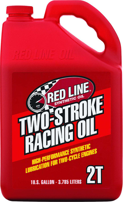 Red Line Racing Oil 2T 1 Gal (4/Case Sold Ea) 40605