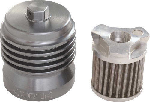 Pcracing Flo Reusable Steel Oil Filter PCS2
