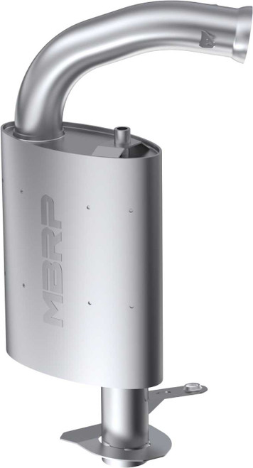 Mbrp Quiet Series Exhaust 145Q204