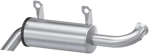 Mbrp Single Slip-On System W/ 5" Performance Muffler Chrome AT-9544PT