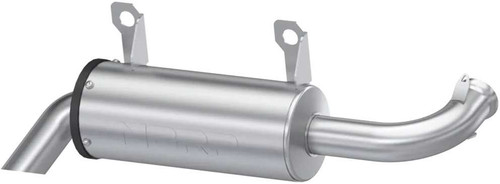 Mbrp Single Slip-On System W/ 5" Performance Muffler Chrome AT-9544PT