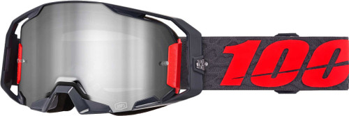 100% Armatic Goggle Turo Mirror Silver Lens 50060-00014