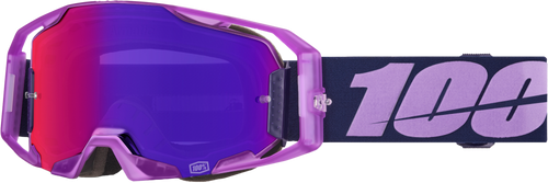 100% Armatic Goggle Toyoko Mirror Purple Lens 50060-00013
