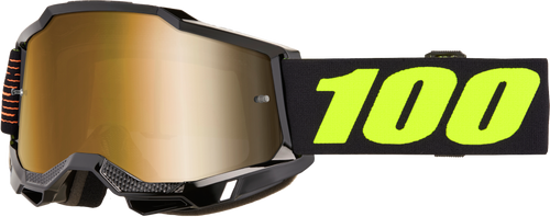 100% Accuri 2 Goggle Fairbanks Mirror True Gld Lens 50014-00058