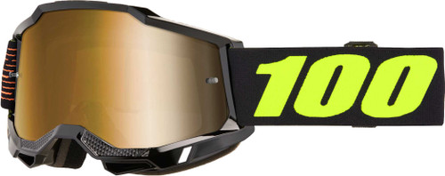 100% Accuri 2 Goggle Fairbanks Mirror True Gld Lens 50014-00058