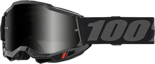 100% Accuri 2 Sand Goggle Black Smoke Lens 50020-00006