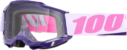 100% Accuri 2 Goggle Yumiko Clear Lens 50013-00061