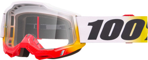 100% Accuri 2 Goggle Torken Clear Lens 50013-00060
