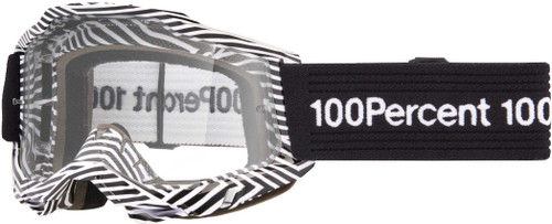 100% Accuri 2 Goggle Samba Clear Lens 50013-00059
