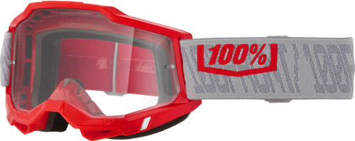 100% Accuri 2 Goggle Gatorback Clear Lens 50013-10063