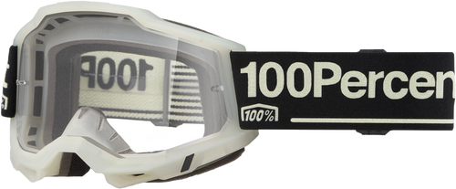 100% Accuri 2 Goggle Glow Clear Lens 50013-00048