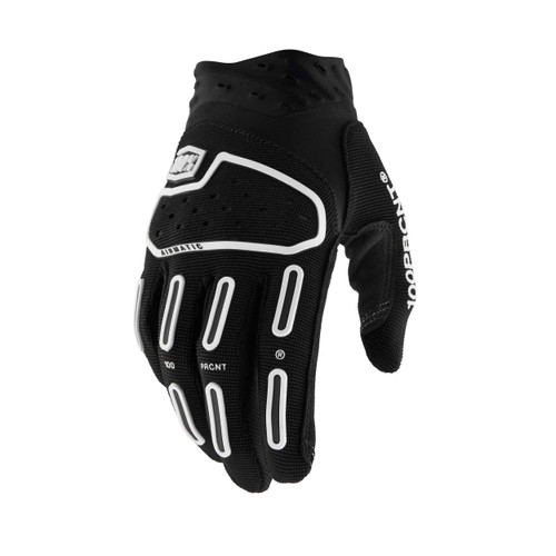 100% Airmatic 2 Gloves Black Md 10041-00002