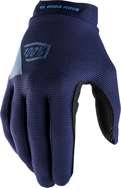 100% Ridecamp Women'S Gloves Navy/Slate Xl 10013-00019