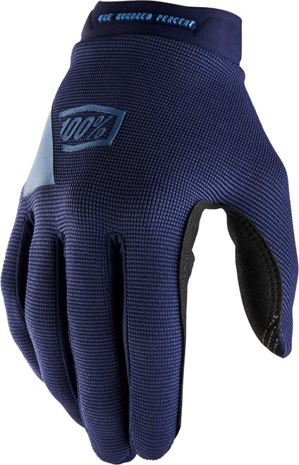 100% Ridecamp Women'S Gloves Navy/Slate Xl 10013-00019