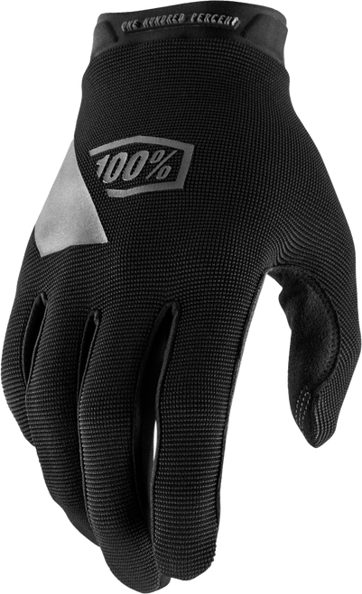 100% Ridecamp Women'S Gloves Black Md 10013-00002