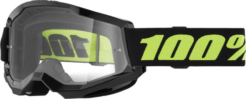 100% Strata 2 Goggle Solar Eclipse Clear Lens 50027-00022
