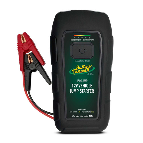 Battery Tender 1500A 12V Lithium Jump Starter & Power Pack 030-2020-WH